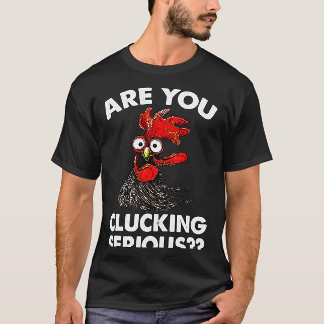 Camiseta Galinha Agricultora Grave (Frente)
