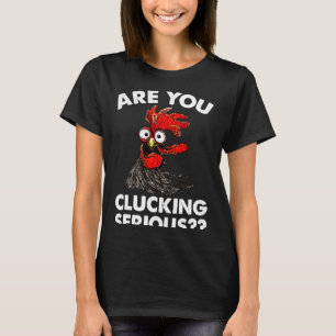 Camiseta Galinha Agricultora Grave