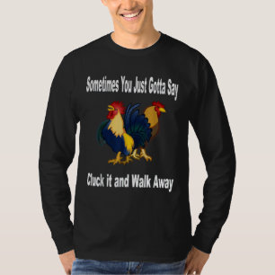 Camiseta Galinha Amante Galinha T
