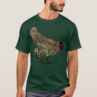 Camiseta Galinha Ameraucana