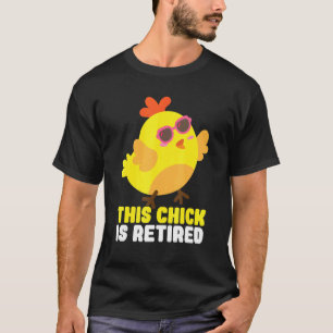 Camiseta Galinha Aposentada Aposentadoria Aposentado Pensão