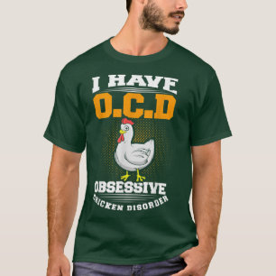 Camiseta Galinha Aquecedor De Galinhas Trava De Bando De Ov