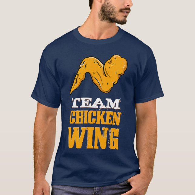 Camiseta Galinha Asas Engraçadas Frango Engraçado Assobiado (Frente)