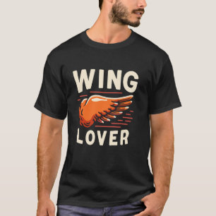Camiseta Galinha Asas Galinhas Asas Quentes Galinha Cozida