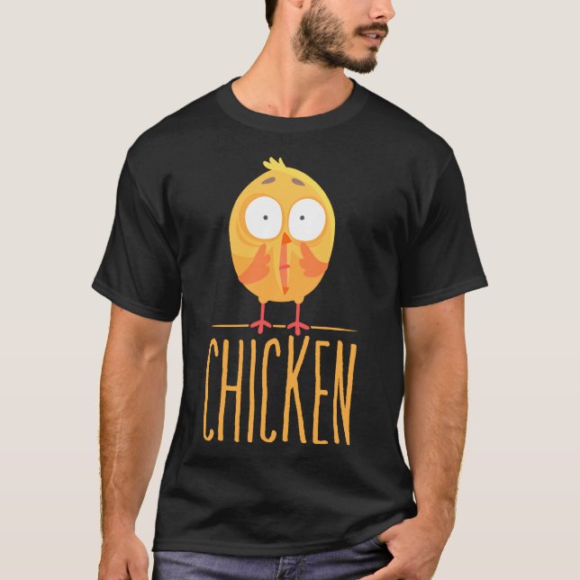 Camiseta Galinha Assustada (Frente)