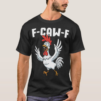 Camiseta Galinha Assustada F-CAW-F - Arma Engraçado