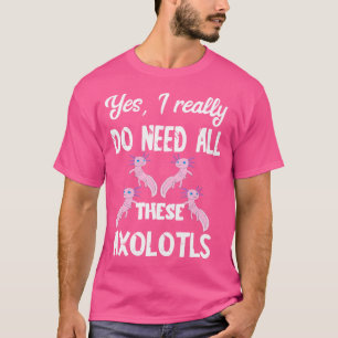 Camiseta Galinha Axolotl Kawaii Animais Salamander Wal Mexi