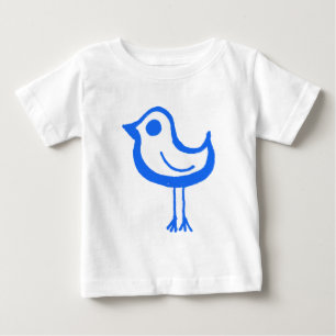 Camiseta Galinha azul