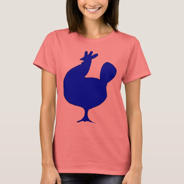 Camiseta Galinha Azul Retroativa (Frente)