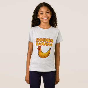 Camiseta Galinha Banana Madness 🐔 🍌