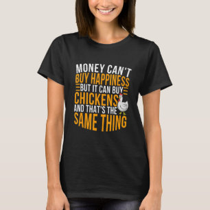 Camiseta Galinha Bando Ovo Caçador Quente Quintal