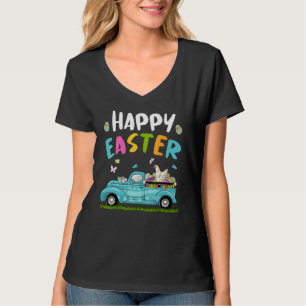 Camiseta Galinha Bonita Com Coelhinha Orelha Ovos Caça Cami