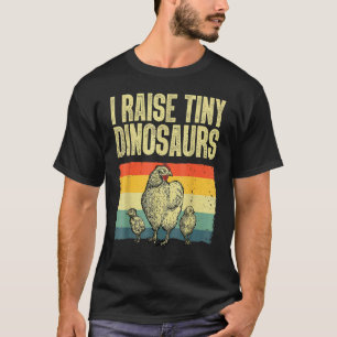 Camiseta Galinha Bonita Para Homens Mulheres Vintage Quando
