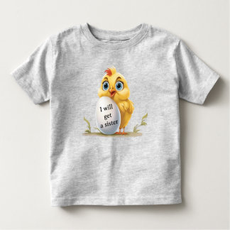 Camiseta Galinha branca