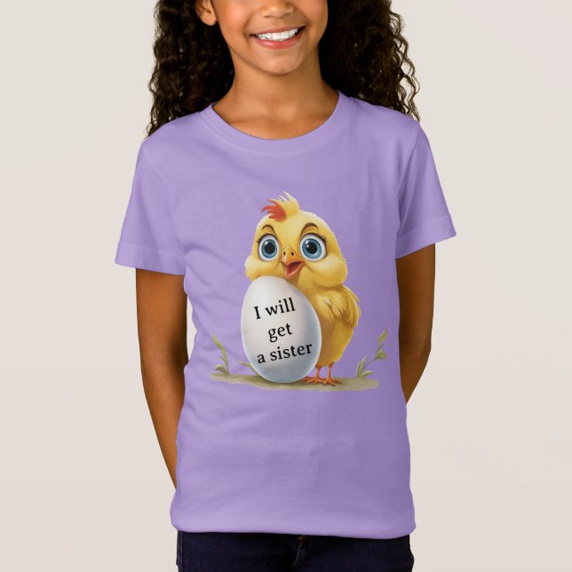 Camiseta Galinha branca (Frente)