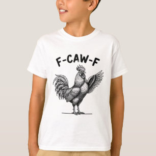 Camiseta Galinha C-có-có Galo, Atitude Alta no Pátio