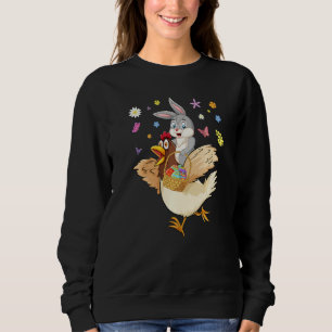 Camiseta Galinha Caçadora De Ovos Caçadores De Coelhinhos