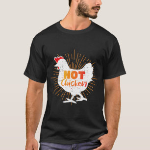 Camiseta Galinha Chicken Fried Design Nashville Hot Chicken