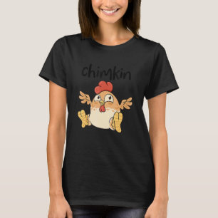 Camiseta Galinha Chimkin Gorda