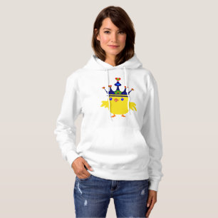 Camiseta 👍 ☘ ❤️ 👑 Galinha Coroa Irlandesa Fabulosa Bella 