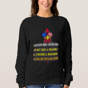 Camiseta Galinha cozida galinha galinha galinha galante cac
