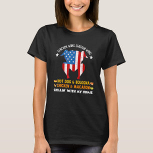 Camiseta Galinha cozida galinha galinha galinha galante cac