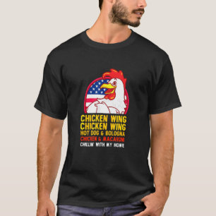 Camiseta Galinha cozida galinha galinha galinha galante cac