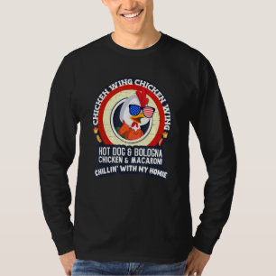 Camiseta Galinha cozida galinha galinha galinha galante cac