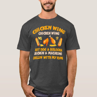 Camiseta Galinha cozida galinha galinha que ganha galinha e