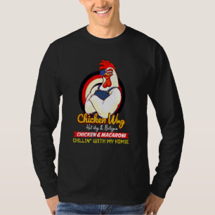 Camiseta Galinha Cozida Que Anca Galinha Que Anda Quente Cã