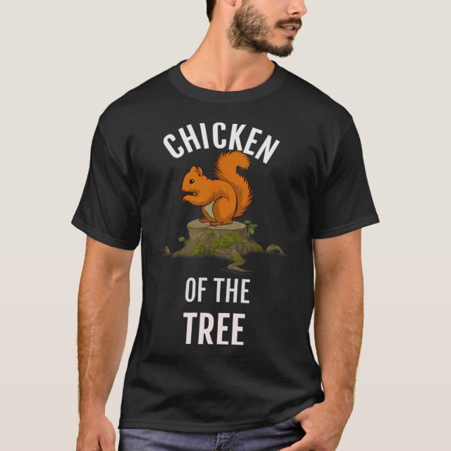 Camiseta Galinha Da Árvore (Frente)