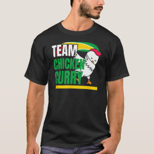 Camiseta Galinha da Equipe Curry - Guiana e Patriótico de T
