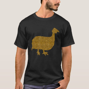 Camiseta Galinha-Da-Guiné Para Rapariga-Da-Carneiro