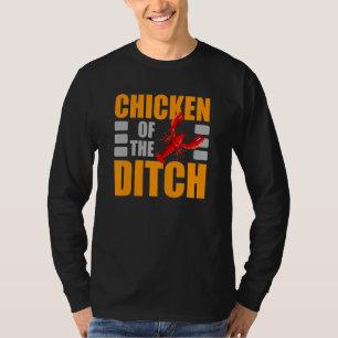 Camiseta Galinha Da Lagosta Ditch Lagosta Crayfish Yab