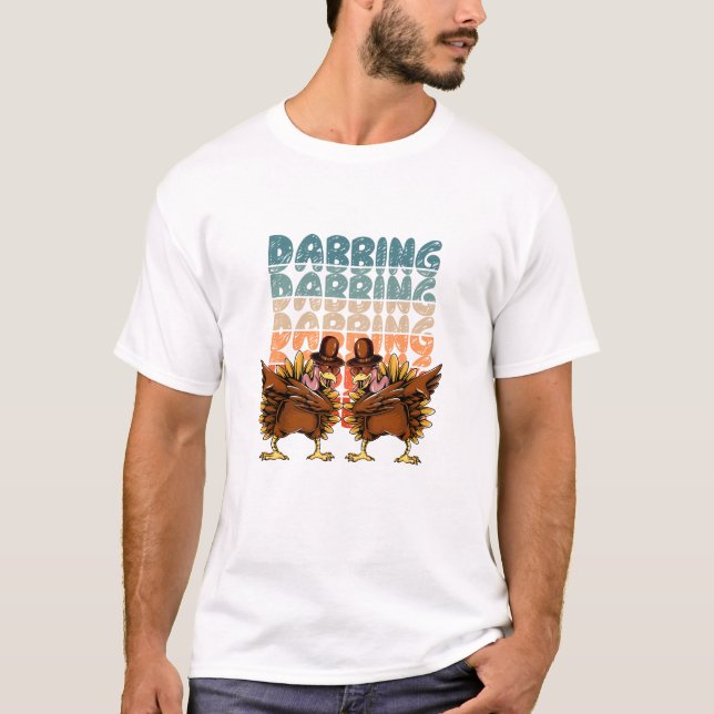 Camiseta Galinha Dabbing (Frente)