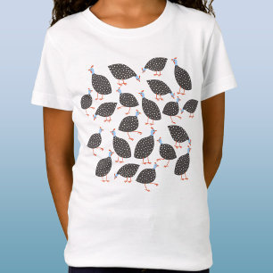 Camiseta Galinha d'Angola divertida