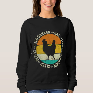 Camiseta Galinha De Alimentos Para Animais Ovos De Galinha
