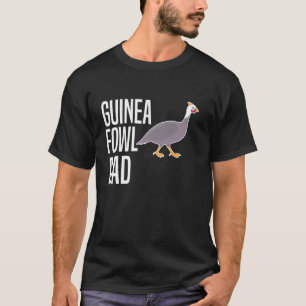 Camiseta Galinha de Angola Frango Pássaro Pai Dia dos Pais