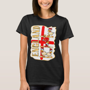 CAMISETA GALINHA DE AVES DE CAPOEIRA INGLESA