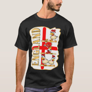 CAMISETA GALINHA DE AVES DE CAPOEIRA INGLESA
