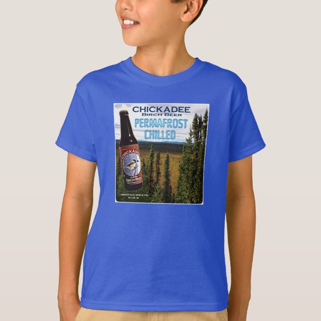 Camiseta Galinha-de-bico (Frente)