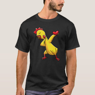 Camiseta Galinha De Borracha Que Dava Um Coração