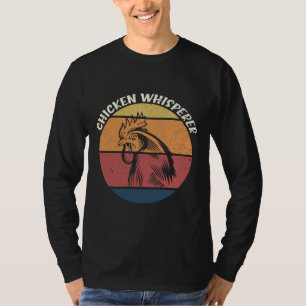 Camiseta Galinha De Criação Animal Da Fazenda Retro