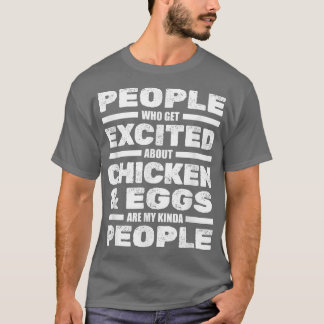 Camiseta Galinha de Criação de Galinha Galinha Galinha Faze
