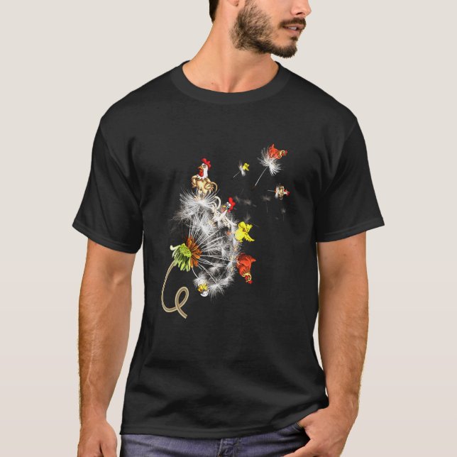 Camiseta Galinha-de-Dandelion (Frente)
