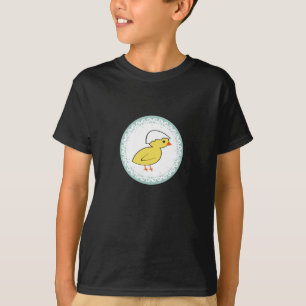 Camiseta Galinha de desenho animado bonitinho Trendy