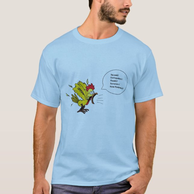 Camiseta Galinha de fala (Frente)