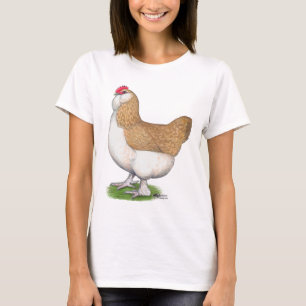 Camiseta Galinha de Faverolle