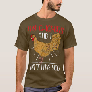 Camiseta Galinha De Fome Engraçado