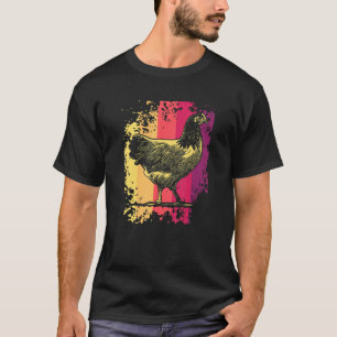 Camiseta Galinha de frango Mens Vorwerks